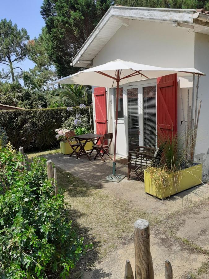 Maisonnette Proche De La Plage Tarnos Bagian luar foto