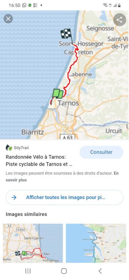 Maisonnette Proche De La Plage Tarnos Bagian luar foto