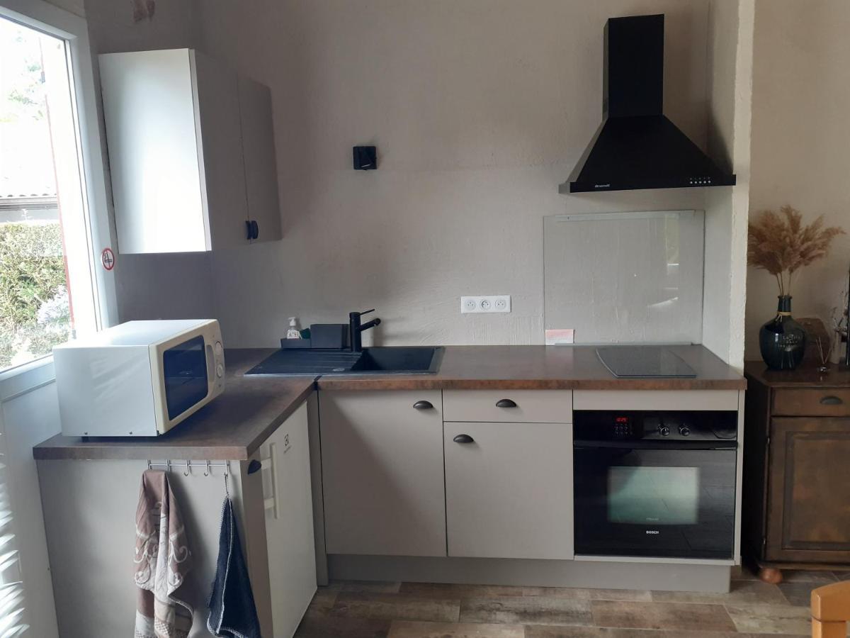 Maisonnette Proche De La Plage Tarnos Bagian luar foto